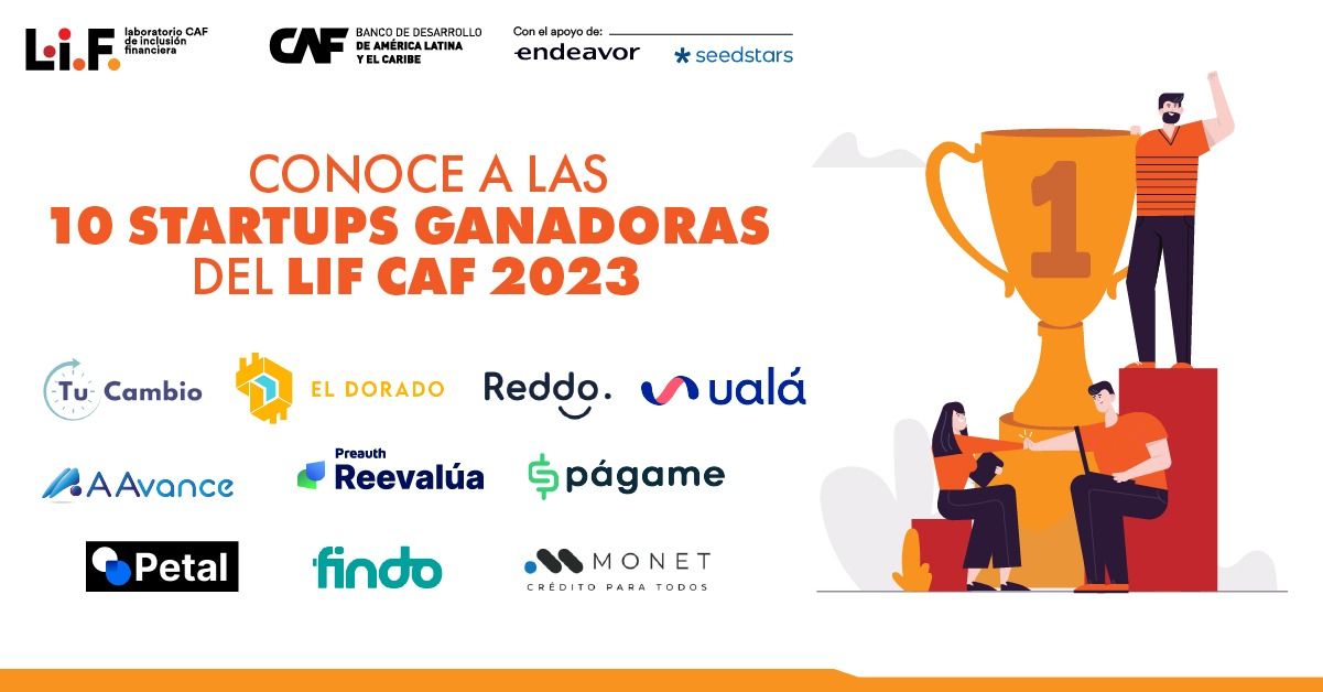 ‘Monet es reconocida entre los ganadores del Laboratorio CAF de Inclusión Financiera en Colombia’